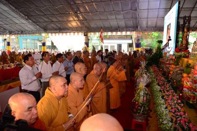 TP.HCM: Lễ khởi công xây dựng Việt Nam Quốc Tự - Trung tâm hành chính GHPGVN TP. HCM