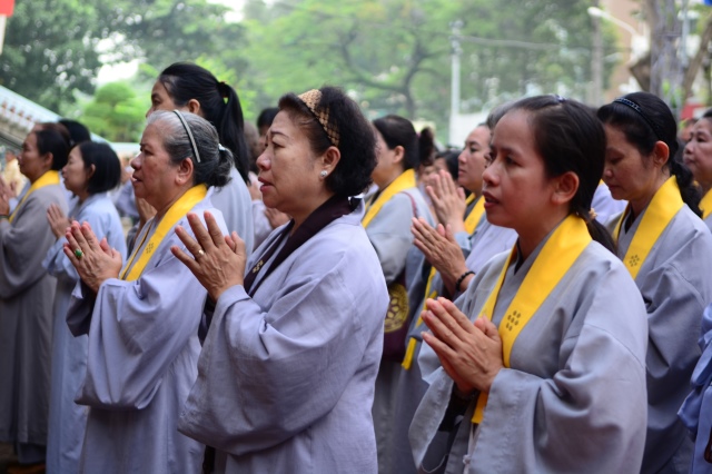 TP.HCM: Lễ khởi công xây dựng Việt Nam Quốc Tự - Trung tâm hành chính GHPGVN TP. HCM