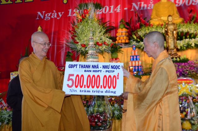 TP.HCM: Lễ khởi công xây dựng Việt Nam Quốc Tự - Trung tâm hành chính GHPGVN TP. HCM