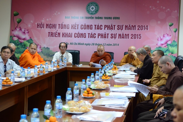 Ban Thông Tin Truyền Thông TƯ lần đầu tiên tổ chức trực tuyến hội nghị tổng kết cuối năm 2014