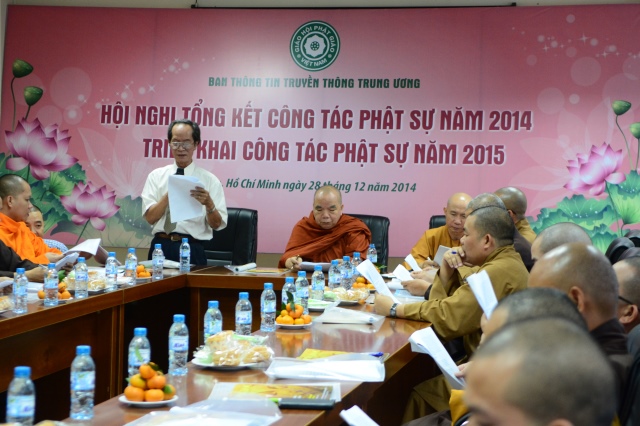 Ban Thông Tin Truyền Thông TƯ lần đầu tiên tổ chức trực tuyến hội nghị tổng kết cuối năm 2014