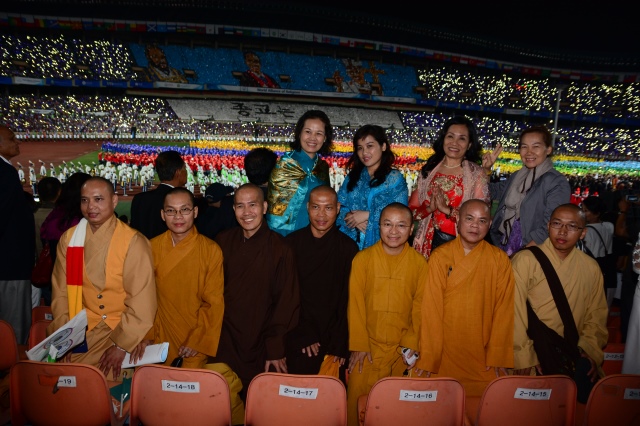 Phái đoàn PGVN tham gia hội nghị thượng đỉnh hòa bình của liên minh tôn giáo thế giới