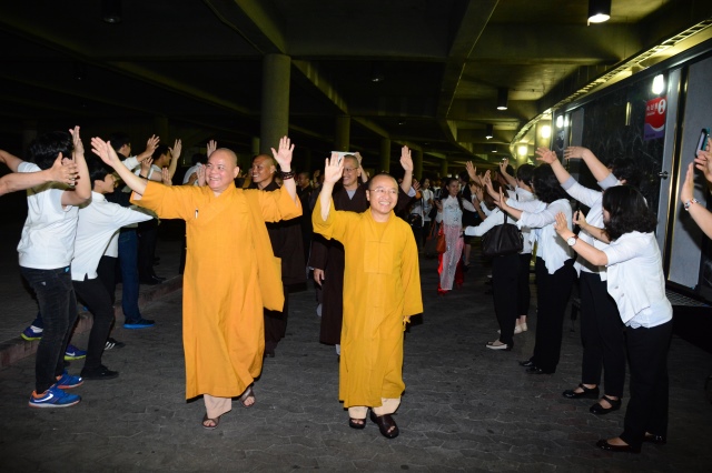 Phái đoàn PGVN tham gia hội nghị thượng đỉnh hòa bình của liên minh tôn giáo thế giới