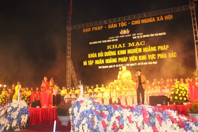 Thái Nguyên: Khai mạc khóa tập huấn kinh nghiệm hoằng pháp khu vực phía Bắc