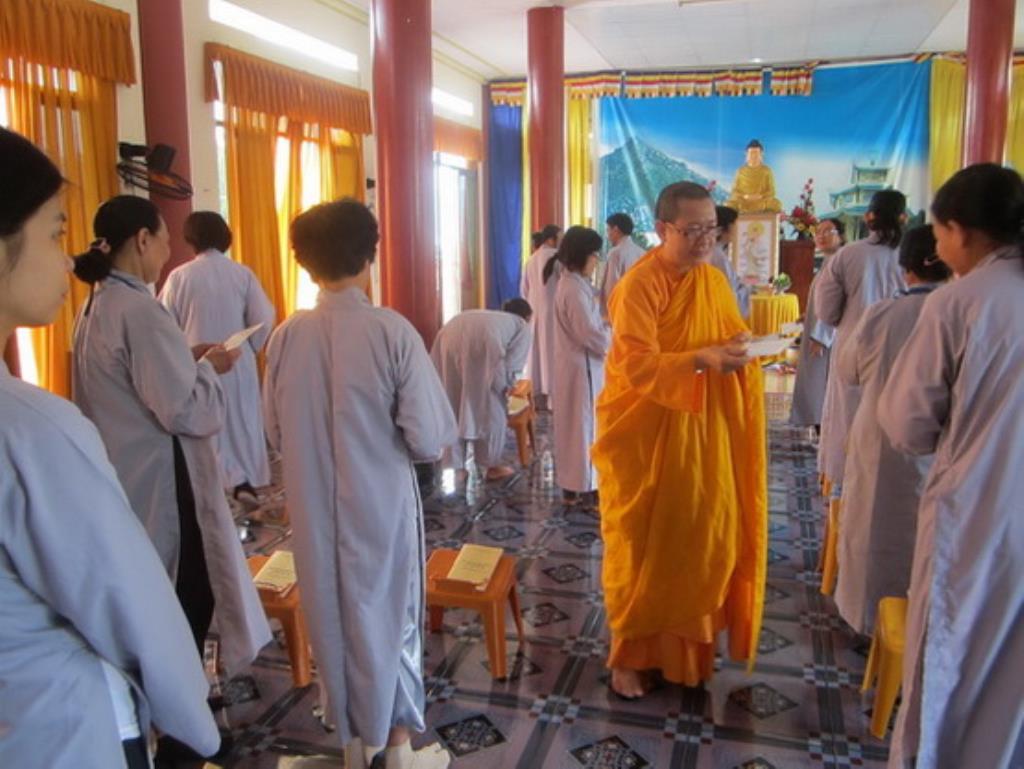 Tịnh xá Ngọc Sơn tổ chức khóa tu Bát quan trai lần thứ 18