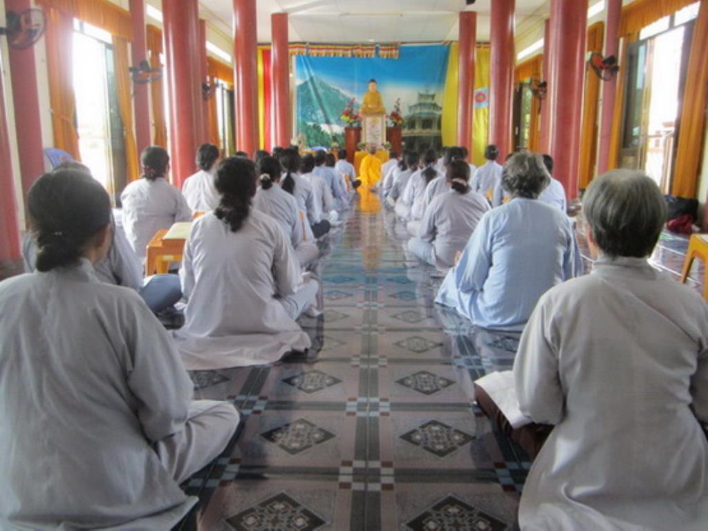 Tịnh xá Ngọc Sơn tổ chức khóa tu Bát quan trai lần thứ 18