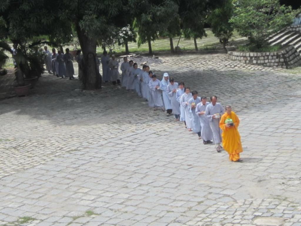 Tịnh xá Ngọc Sơn tổ chức khóa tu Bát quan trai lần thứ 18