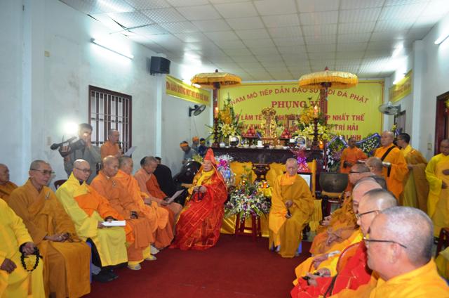 Khánh Hòa: Lễ Cung tống kim quan HT.Thích Trí Hải Trà tỳ