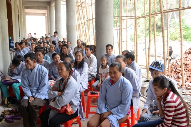 TT Thích Nhật Từ thuyết giảng trong ngày tu an lạc tại chùa Cổ Am