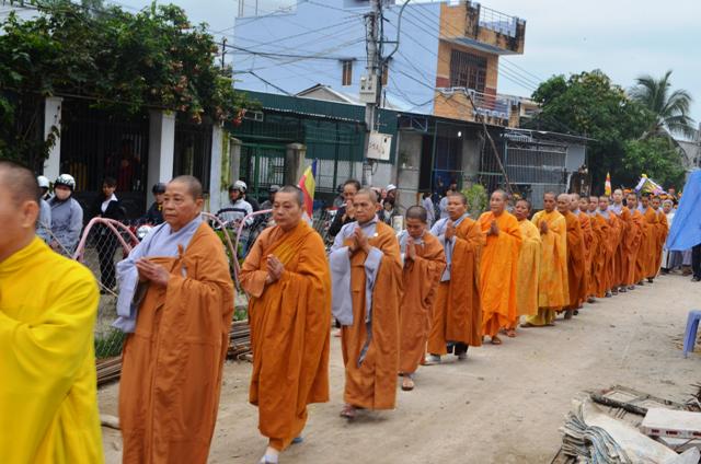 Khánh Hòa: Lễ Cung tống kim quan HT.Thích Trí Hải Trà tỳ