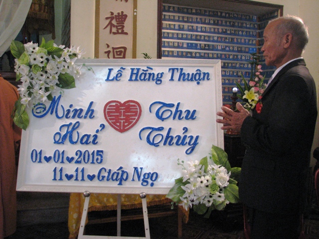 Khánh Hòa: Lễ hằng thuận tại chùa Linh Thứu (Nha Trang)