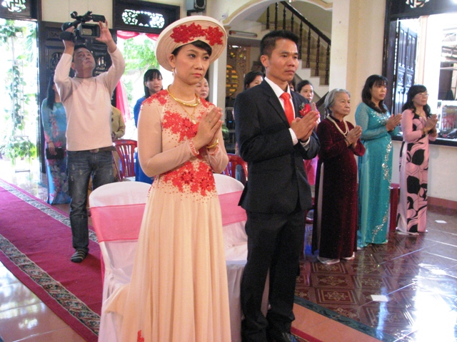 Khánh Hòa: Lễ hằng thuận tại chùa Linh Thứu (Nha Trang)