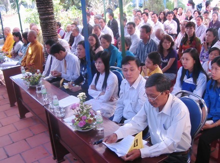 Thăm chùa Đào Viên Di tích Lịch sử Văn hóa cấp tỉnh