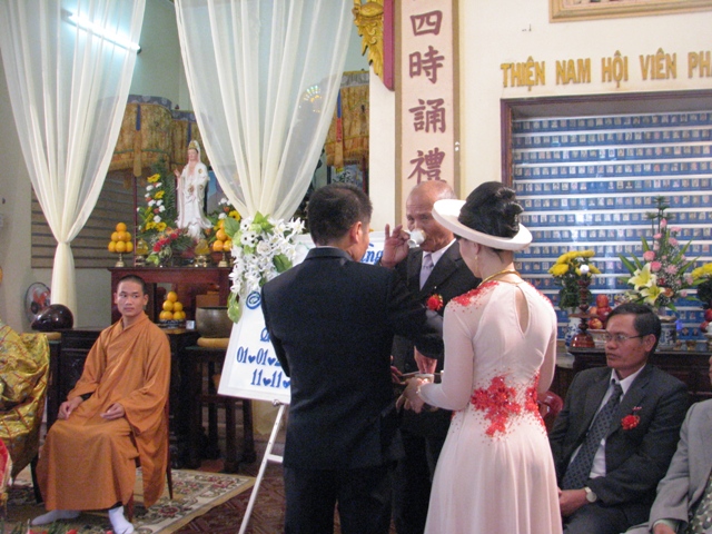 Khánh Hòa: Lễ hằng thuận tại chùa Linh Thứu (Nha Trang)