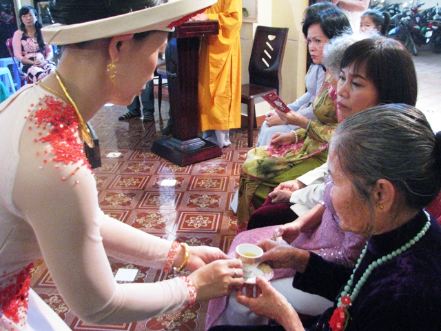 Khánh Hòa: Lễ hằng thuận tại chùa Linh Thứu (Nha Trang)