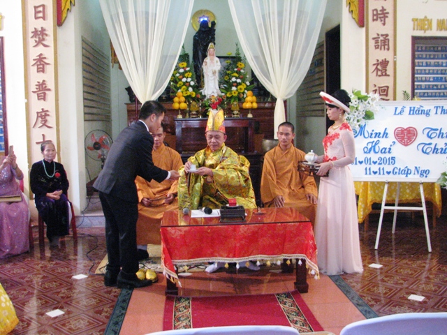 Khánh Hòa: Lễ hằng thuận tại chùa Linh Thứu (Nha Trang)