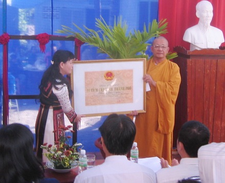 Thăm chùa Đào Viên Di tích Lịch sử Văn hóa cấp tỉnh