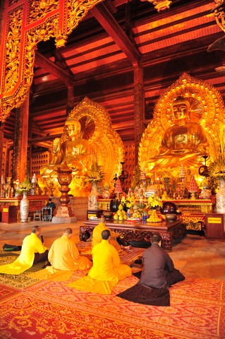 Ninh Bình: TW GHPGVN thành kính tưởng niệm Cố Đại lão HT Thích Thanh Tứ