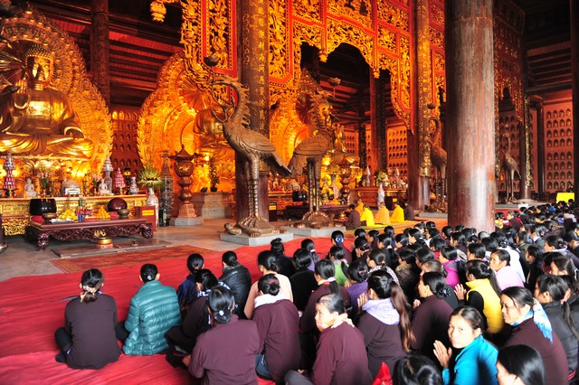 Ninh Bình: TW GHPGVN thành kính tưởng niệm Cố Đại lão HT Thích Thanh Tứ