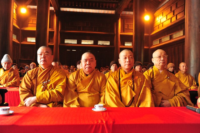 Ninh Bình: TW GHPGVN thành kính tưởng niệm Cố Đại lão HT Thích Thanh Tứ