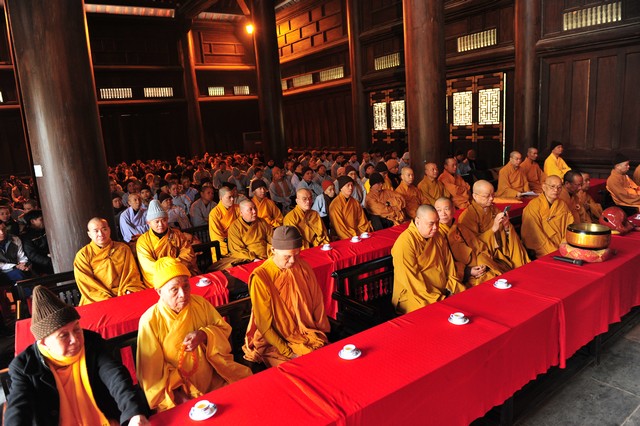 Ninh Bình: TW GHPGVN thành kính tưởng niệm Cố Đại lão HT Thích Thanh Tứ