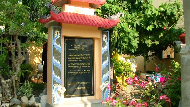 Thăm chùa Đào Viên Di tích Lịch sử Văn hóa cấp tỉnh