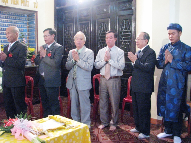 Khánh Hòa: Lễ hằng thuận tại chùa Linh Thứu (Nha Trang)