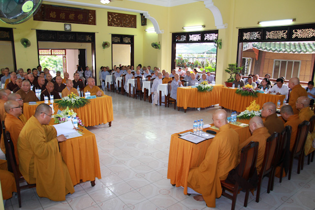 TP.HCM: Phật giáo quận 10 Tổng kết công tác Phật sự năm 2014