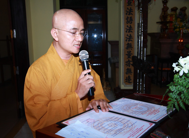 TP.HCM: Phật giáo quận 10 Tổng kết công tác Phật sự năm 2014