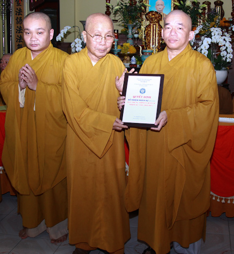 TP.HCM: Phật giáo quận 10 Tổng kết công tác Phật sự năm 2014