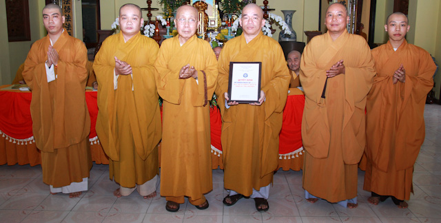 TP.HCM: Phật giáo quận 10 Tổng kết công tác Phật sự năm 2014