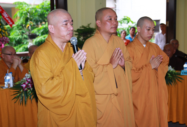 TP.HCM: Phật giáo quận 10 Tổng kết công tác Phật sự năm 2014