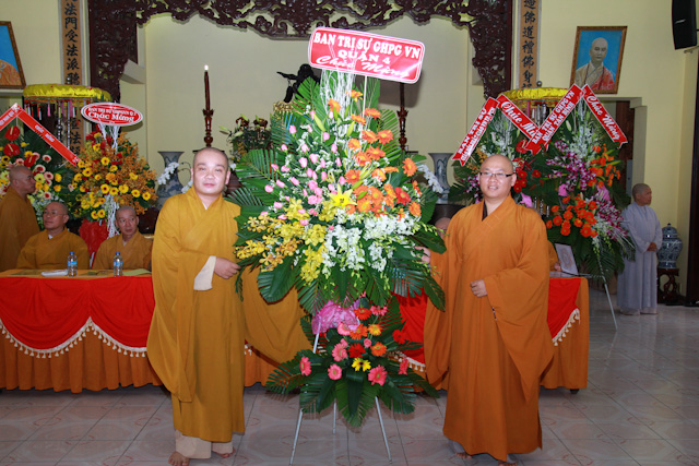 TP.HCM: Phật giáo quận 10 Tổng kết công tác Phật sự năm 2014