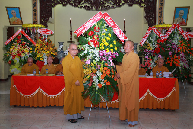 TP.HCM: Phật giáo quận 10 Tổng kết công tác Phật sự năm 2014