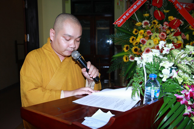 TP.HCM: Phật giáo quận 10 Tổng kết công tác Phật sự năm 2014