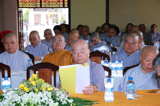 TP.HCM: Phật giáo quận 10 Tổng kết công tác Phật sự năm 2014