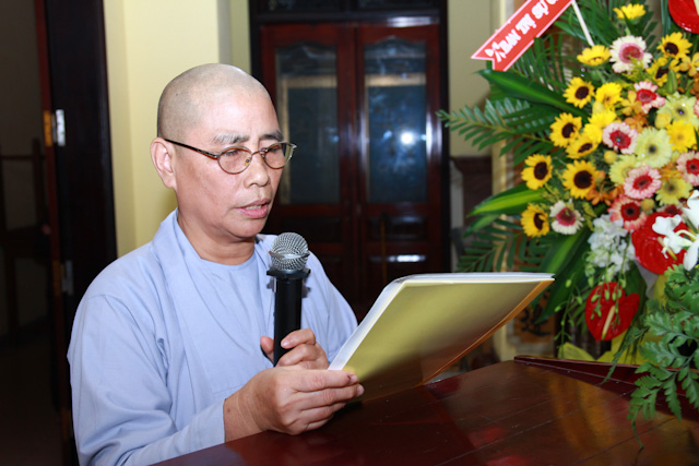 TP.HCM: Phật giáo quận 10 Tổng kết công tác Phật sự năm 2014