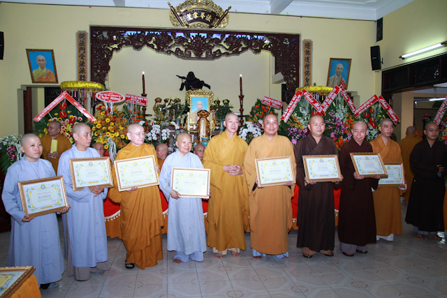 TP.HCM: Phật giáo quận 10 Tổng kết công tác Phật sự năm 2014