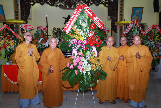 TP.HCM: Phật giáo quận 10 Tổng kết công tác Phật sự năm 2014