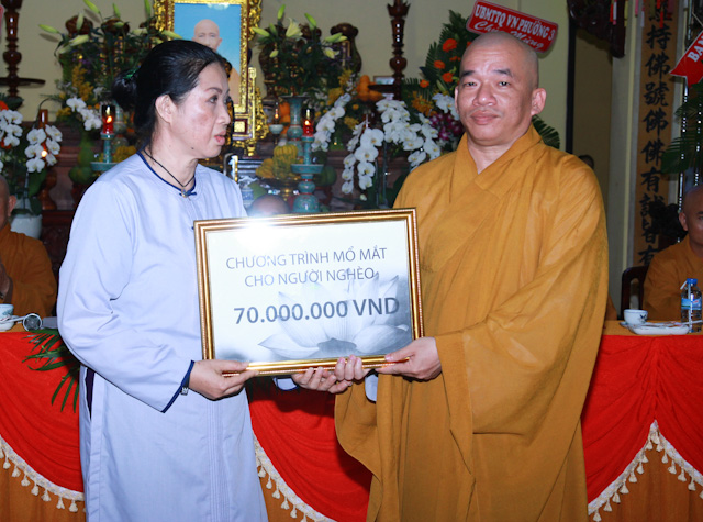 TP.HCM: Phật giáo quận 10 Tổng kết công tác Phật sự năm 2014