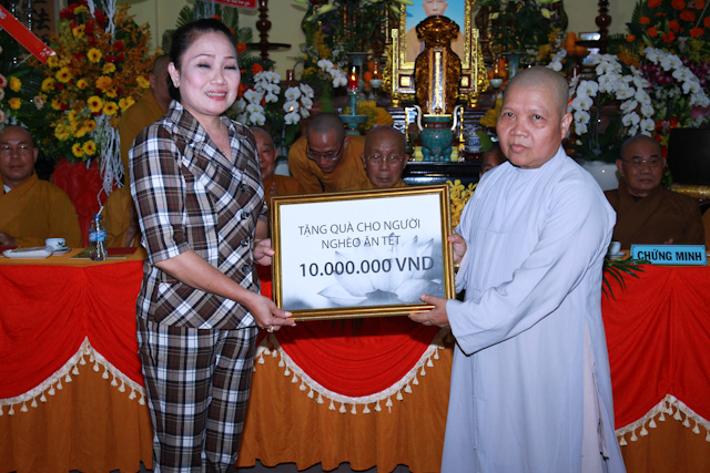 TP.HCM: Phật giáo quận 10 Tổng kết công tác Phật sự năm 2014