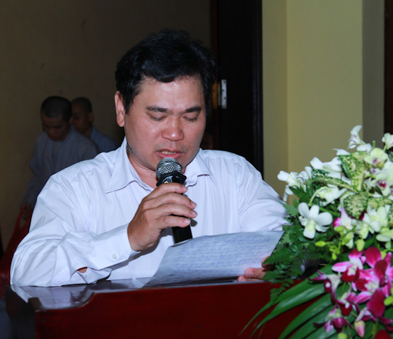 TP.HCM: Phật giáo quận 10 Tổng kết công tác Phật sự năm 2014