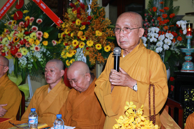 TP.HCM: Phật giáo quận 10 Tổng kết công tác Phật sự năm 2014