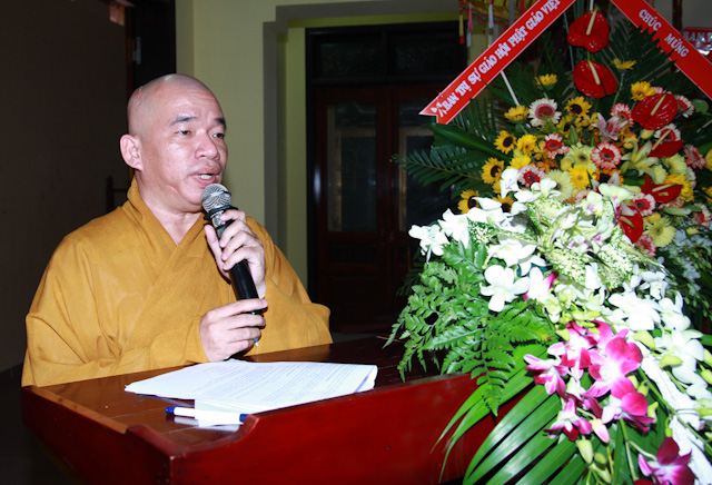 TP.HCM: Phật giáo quận 10 Tổng kết công tác Phật sự năm 2014