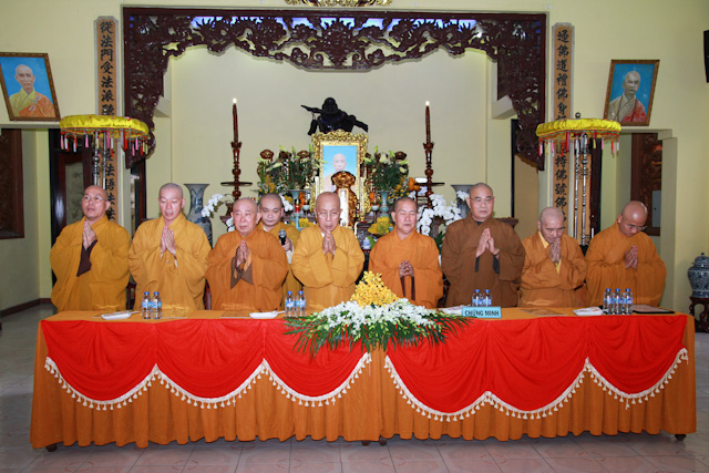 TP.HCM: Phật giáo quận 10 Tổng kết công tác Phật sự năm 2014