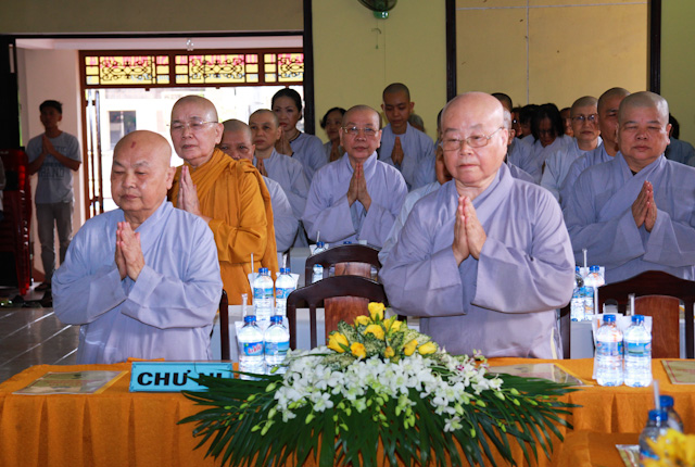 TP.HCM: Phật giáo quận 10 Tổng kết công tác Phật sự năm 2014