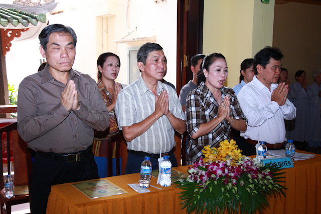 TP.HCM: Phật giáo quận 10 Tổng kết công tác Phật sự năm 2014