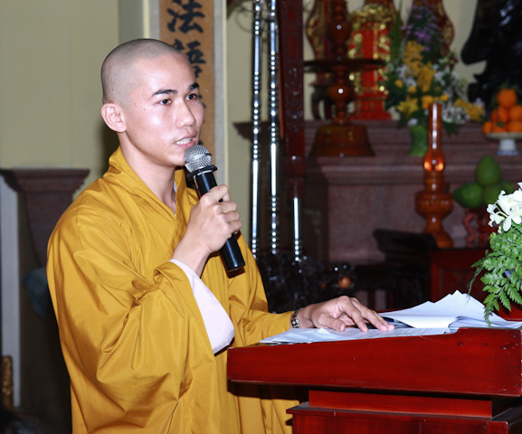 TP.HCM: Phật giáo quận 10 Tổng kết công tác Phật sự năm 2014