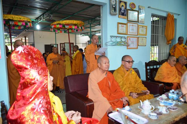 Khánh Hòa: Lễ Cung tống kim quan HT.Thích Trí Hải Trà tỳ