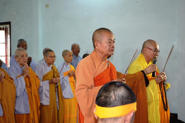 Khánh Hòa: Lễ thỉnh Giác linh HT.Thích Trí Hải Yết Phật - Triều Tổ